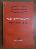 W. H. Newton-Smith - Rationalitatea stiintei