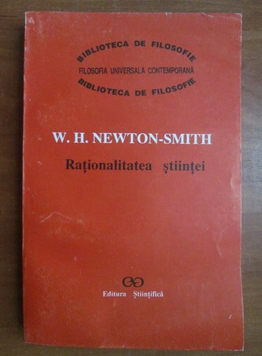 W. H. Newton-Smith - Rationalitatea stiintei