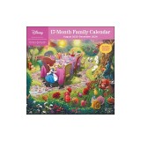 Disney Dreams Collection by Thomas Kinkade Studios: 17-Month 2023-2024 Family Wa