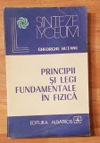 Principii si legi fundamentale in fizica de Gheorghe Hutanu