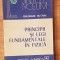 Principii si legi fundamentale in fizica de Gheorghe Hutanu
