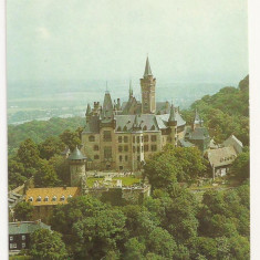 SG1 - Carte Postala-Germania- DDR Feudalmuseum Schloss Wernigerode, Circulata