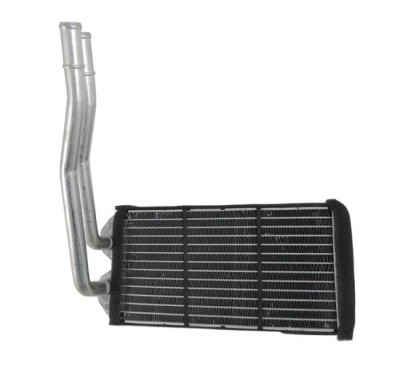 Radiator Incalzire Land Rover Freelander, 09.1997-11.2000, motor 1.8, benzina, 2.0 DI, diesel, aluminiu brazat/aluminiu, 235x120x49 mm, foto