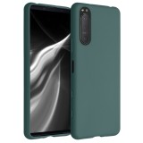 Cumpara ieftin Husa pentru Sony Xperia 5 II, Silicon, Verde, 51531.171, Carcasa