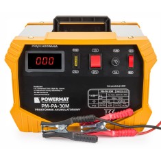 Redresor, incarcator baterie 12V 24V 30A 92-250Ah auto, tractor, tir, camion (PM1102) foto
