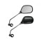 Set oglinzi pentru bicicleta cu banda reflectorizanta