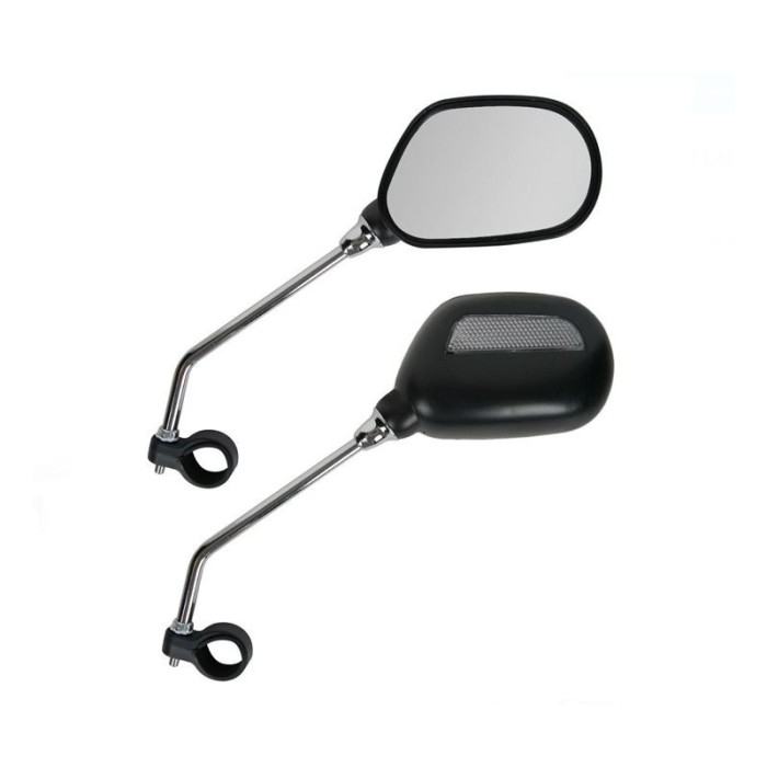 Set oglinzi pentru bicicleta cu banda reflectorizanta