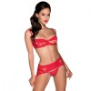 Avanua set Rayen S/M Red