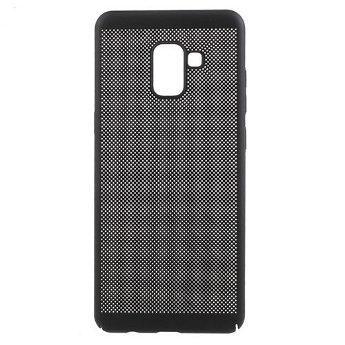 Husa telefon Plastic Samsung Galaxy A8+ 2018 a730 mesh black