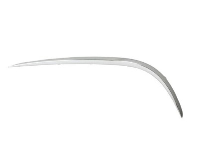 Ornament grila radiator MERCEDES Clasa E (W213), 03.2016-, fata, partea stanga, cromat foto