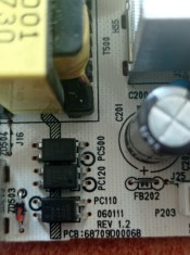 Sursa LG 32LB2R-ZH LGLP2637HEP PCB:68709D0006B foto