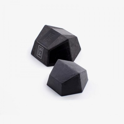 Sapun cu carbune activ si ulei de arbore de ceai, 65g, SOLIDU foto