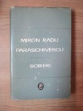 SCRIERI VOL. I de MIRON RADU PARASCHIVESCU , 1969