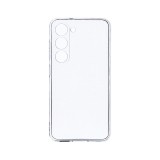 Husa BestCase&reg; Clear Silicon 2MM, Compatibila Cu Samsung Galaxy S23, Antisoc,