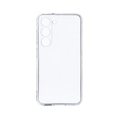 Husa BestCase&reg; Clear Silicon 2MM, Compatibila Cu Samsung Galaxy S23, Antisoc,