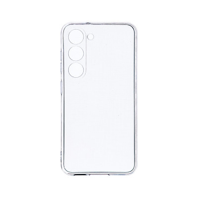 Husa BestCase&amp;reg; Clear Silicon 2MM, Compatibila Cu Samsung Galaxy S23 Plus, foto