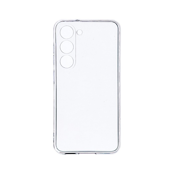 Husa BestCase&reg; Clear Silicon 2MM, Compatibila Cu Samsung Galaxy S23, Antisoc,