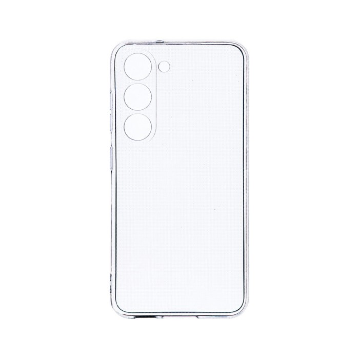 Husa BestCase&reg; Clear Silicon 2MM, Compatibila Cu Samsung Galaxy S23 Plus,