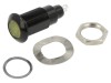 Lampă de control LED galbenă IP67