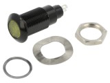 Lampă de control LED galbenă IP67