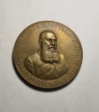 Medalie Profesoriii Seminarului Nifon lui Jon Rosescu Epitrop RADIVON 1907 RARA
