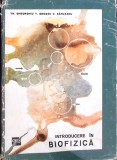 Introducere in Biofizica - TR. Gheorghiu, T. Grossu, V. Sahleanu - Editura Stiintifica 1967 - Carte Fizica Romana
