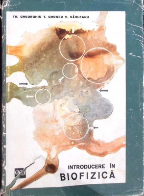 INTRODUCERE IN BIOFIZICA-TR. GHEORGHIU, T. GROSSU, V. SAHLEANU-266202 foto