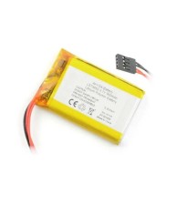Acumulator Lithium Poliymer 12661 980mAh 1S 3.7V 4 fire 2.54mm conector 50x34x6mm AKYGA Battery foto