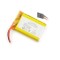 Acumulator Lithium Poliymer 12661 980mAh 1S 3.7V 4 fire 2.54mm conector 50x34x6mm AKYGA Battery