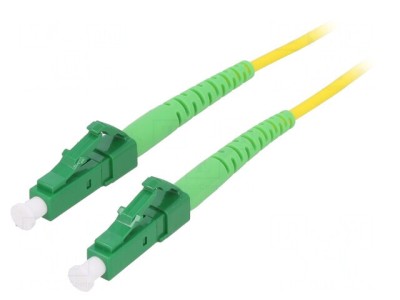 Patch Cord Fibră OS2 LC/APC 1m LSZH foto