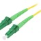 Patch Cord Fibră OS2 LC/APC 1m LSZH