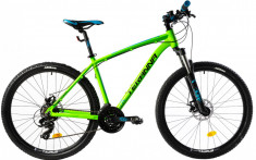 Bicicleta Mtb Dhs Terrana 2725 M 450Mm Verde 27.5 Inch foto