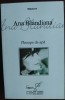 ANA BLANDIANA-PLEOAPE DE APA/VERSURI/ANTOLOGIE DE AUTOR 2010/postf.MIRCEA MARTIN