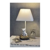 Lampa de masa cu un chiuaua CW114, Veioze