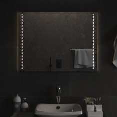 vidaXL Oglindă de baie cu LED, 60x80 cm 3154051