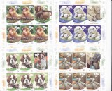 EMOTIILE ANIMALELOR,MINICOLI,2019,MNH.ROMANIA., Fauna, Nestampilat