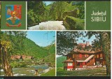 CPI B14021 CARTE POSTALA - JUDETUL SIBIU, VALEA SADULUI, COMUNA RAUL SADULUI...