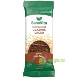 Rondele din Orez cu Glazura de Cacao 66g
