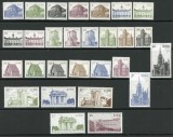 Irlanda 1982 - Uzuale, arhitectura, serie neuzata