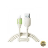Cablu Date si Incarcare USB-A - USB-C Joyroom S-A53 18W 1.2m Bej