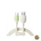 Cablu Date si Incarcare USB-A - USB-C Joyroom S-A53 18W 1.2m Bej