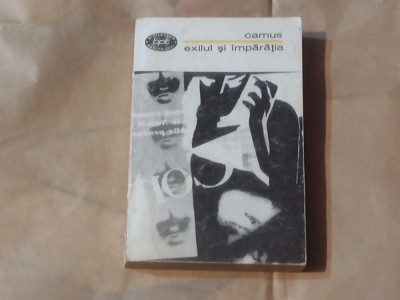 CAMUS - EXILUL SI IMPARATIA foto