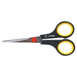 Cumpara ieftin Foarfeca papetarie 140 mm Topex