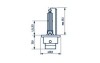 Bec Xenon 85V D2s 4000 K Narva 467067 84002