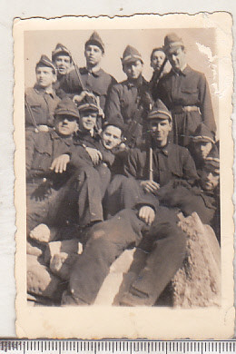 bnk foto Militar - Bucuresti februarie 1944 foto