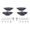 Set placute frana spate ATE Citroen C4 Grand Picasso II 2013- C4 Picasso II 2013- C4 Spacetourer 2018- C5 Aircross 2018- Grand C4 Spacetourer; DS7; O