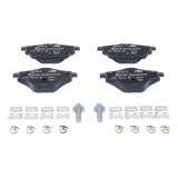 Set placute frana spate ATE Citroen C4 Grand Picasso II 2013- C4 Picasso II 2013- C4 Spacetourer 2018- C5 Aircross 2018- Grand C4 Spacetourer; DS7; O