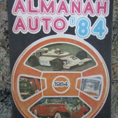 Almanah Auto 1984