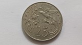 Jamaica-25 Centi 1987