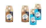Set 4 x Glade Variety, 2 x Odorizant Camera Rezerve 269ml Jasmine, 2 x Odorizant Camera Rezerve 269ml Ocean Adventure